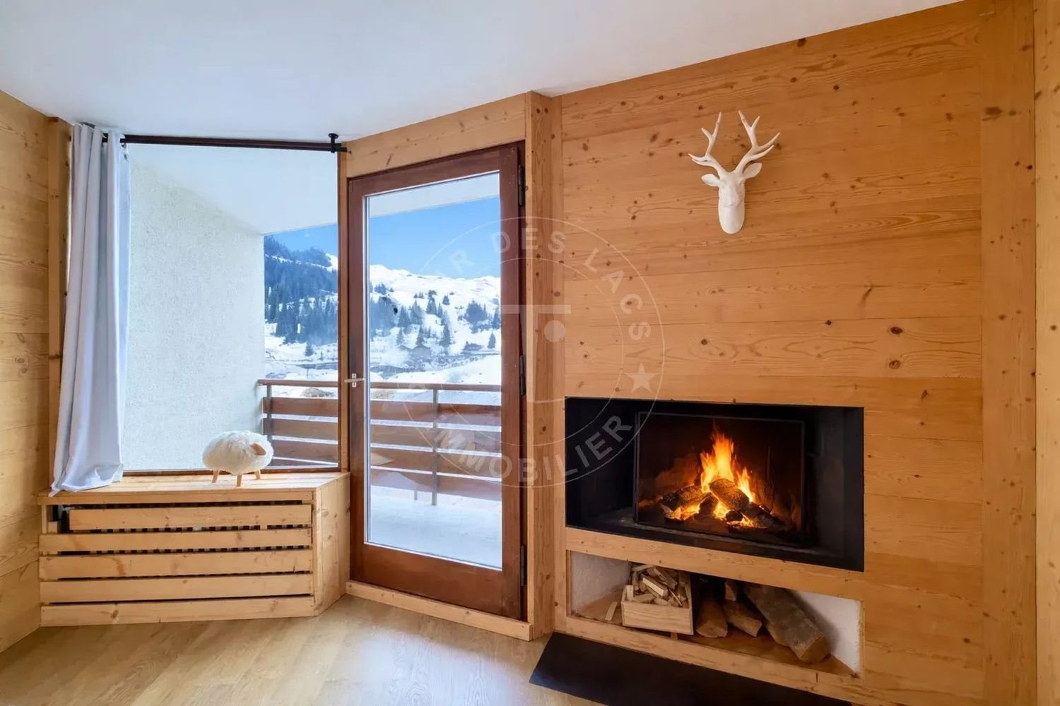 Appartement à vendre, 40m², La Clusaz
