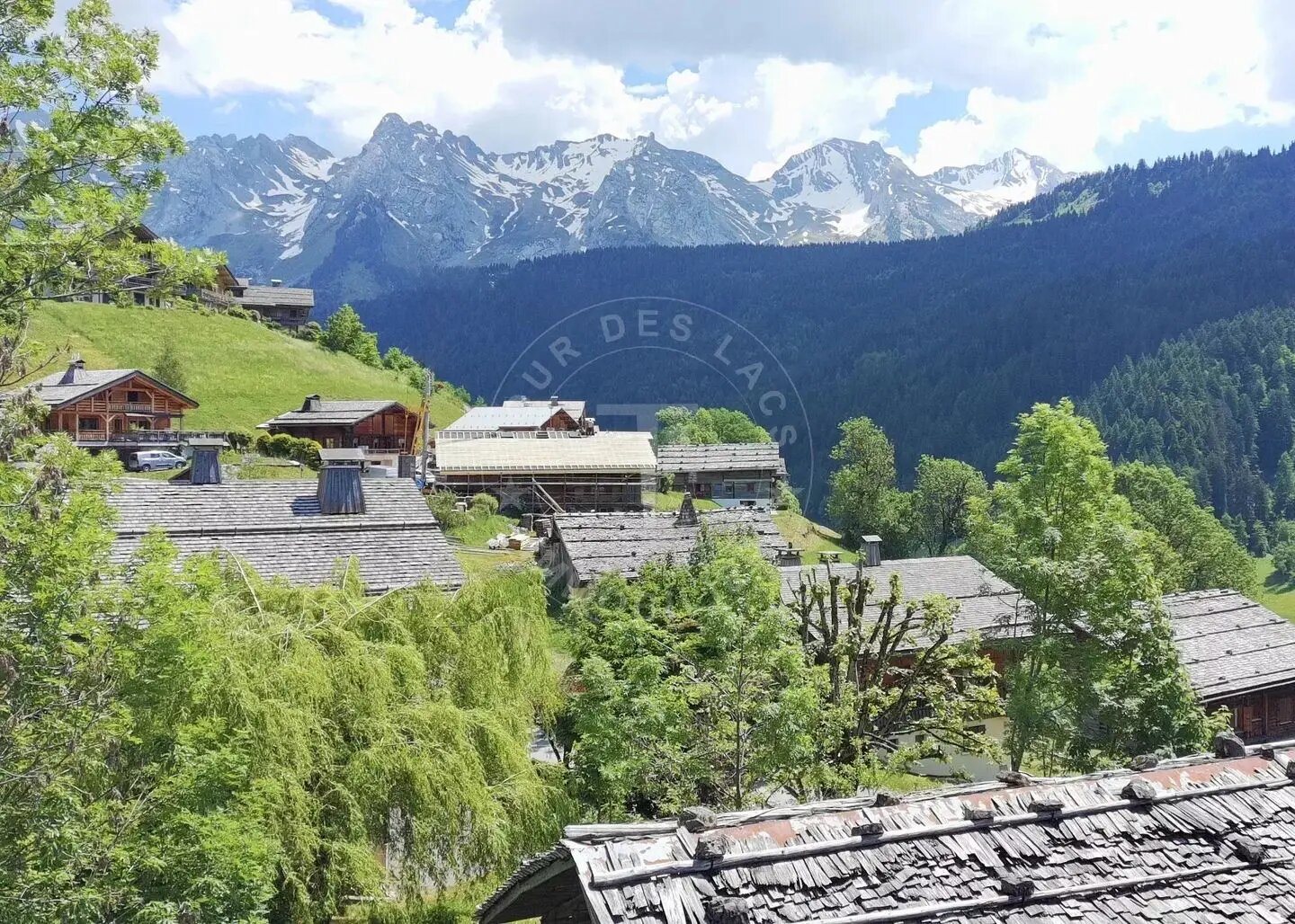 Maison à vendre, 357m², Le Grand-Bornand