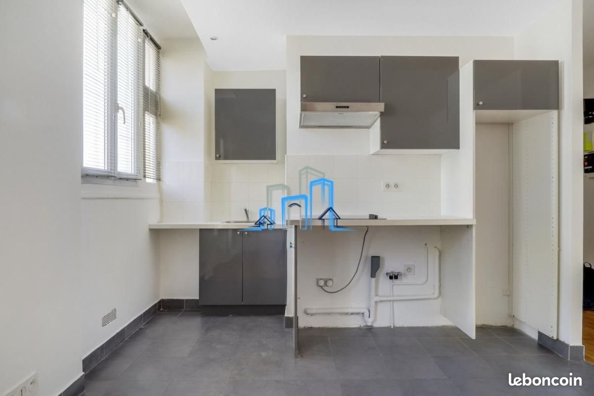 Appartement à vendre, 40m², Levallois-Perret