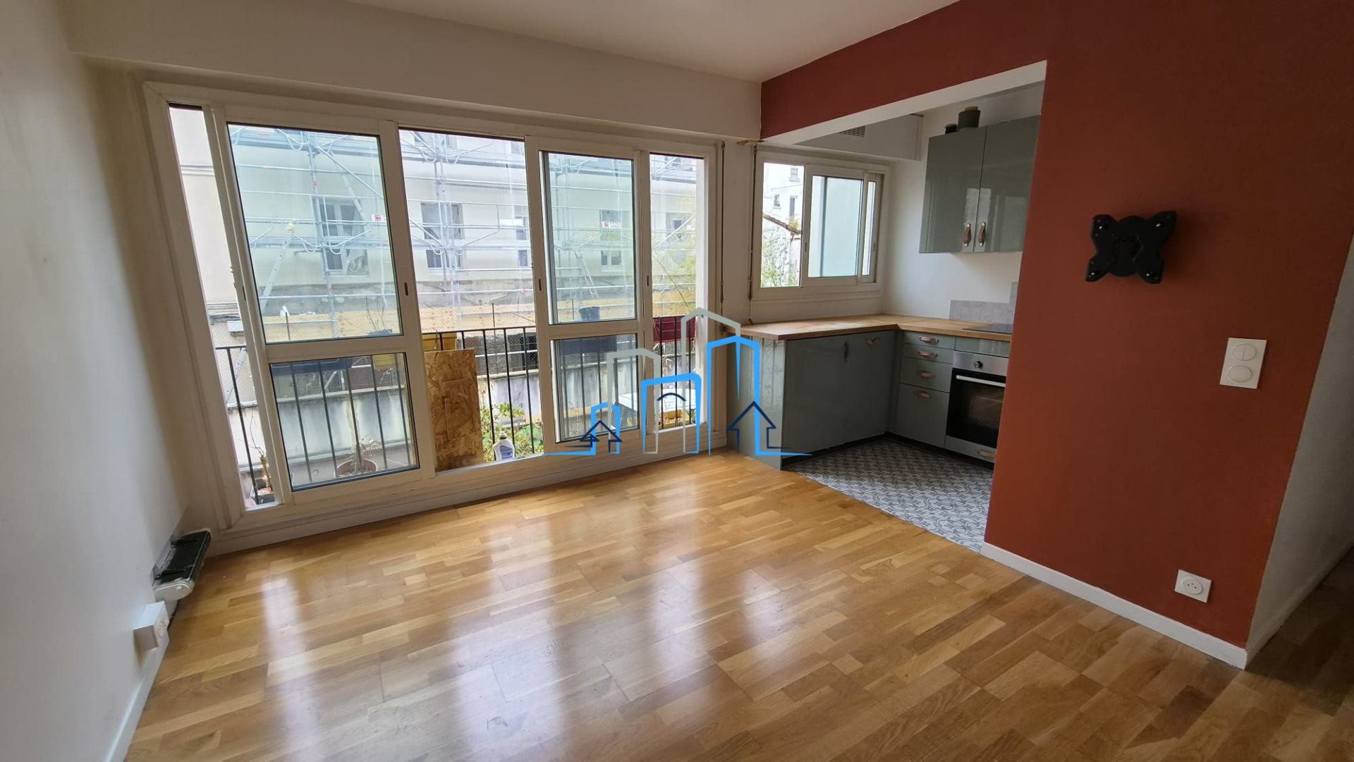 Appartement à louer, 37m², Paris 18ème