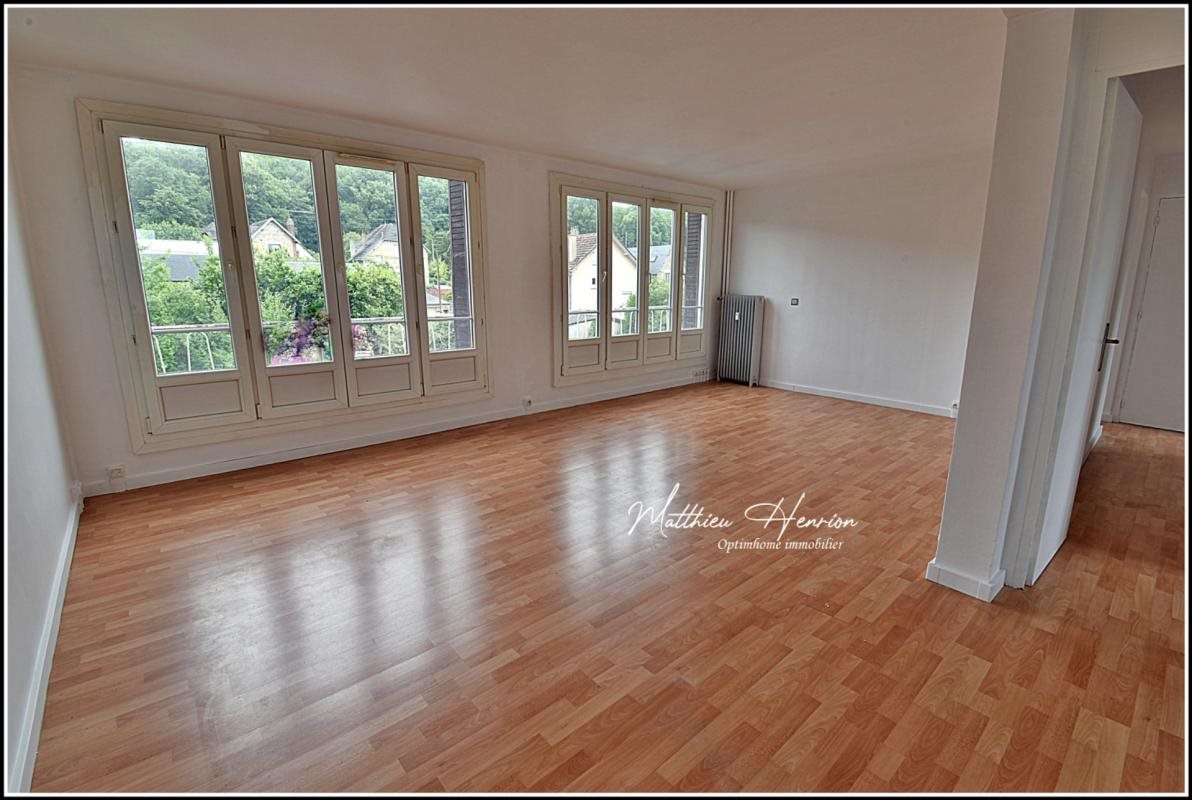 Appartement à vendre, 76m², Évreux