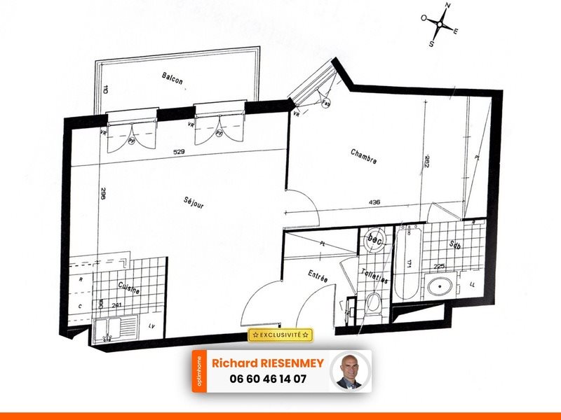 Appartement à vendre, 49m², Brétigny-sur-Orge
