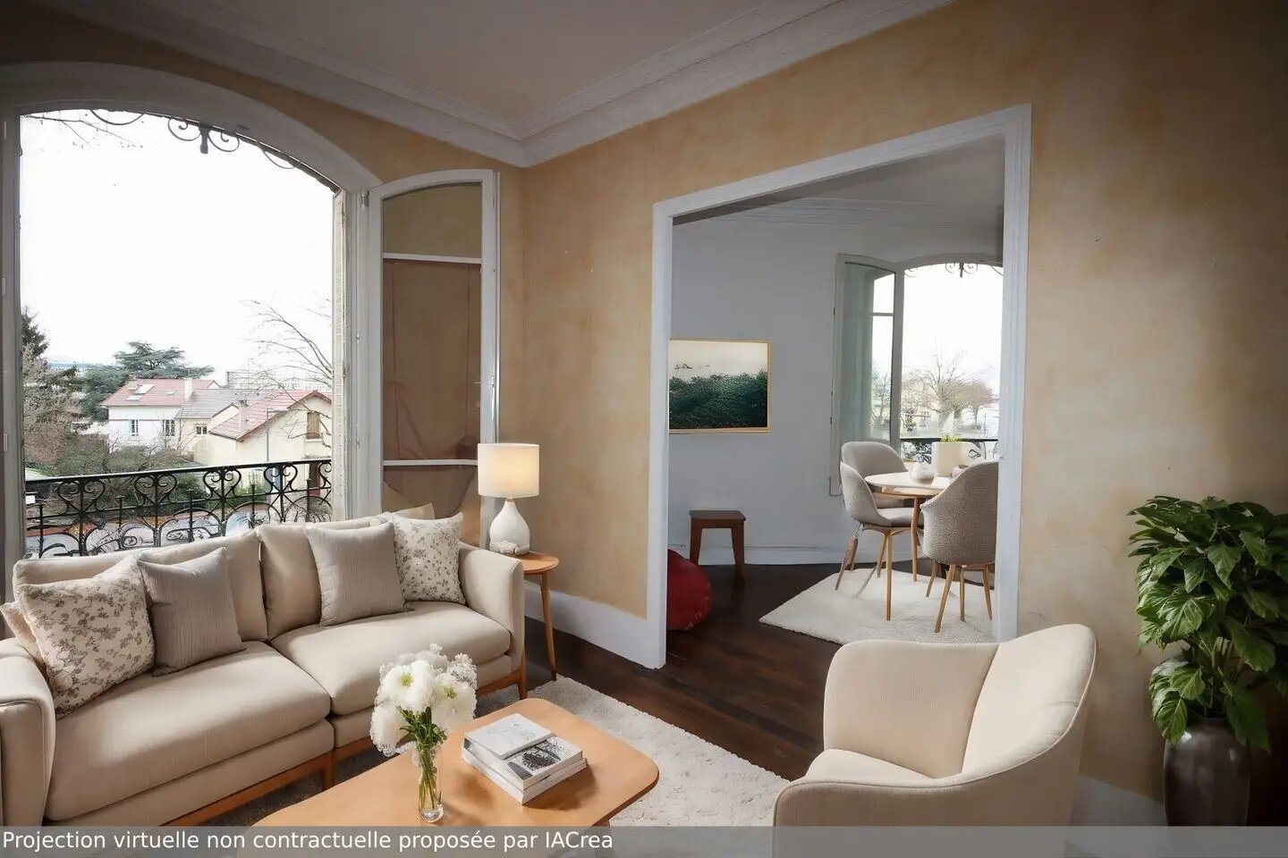 Appartement à vendre, 53m², Créteil