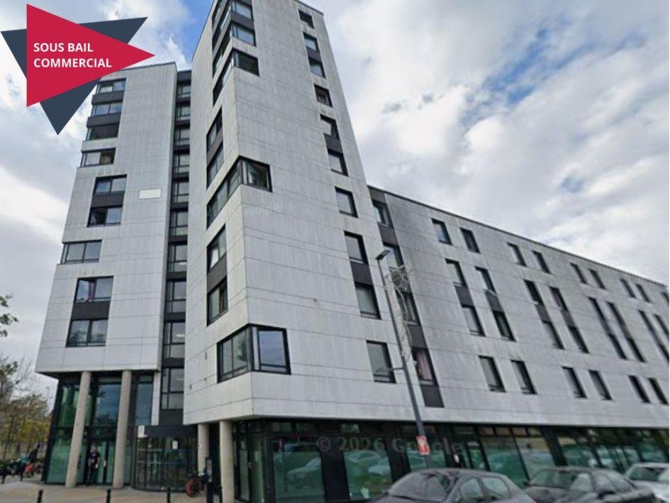 Appartement à vendre, 19m², Bobigny