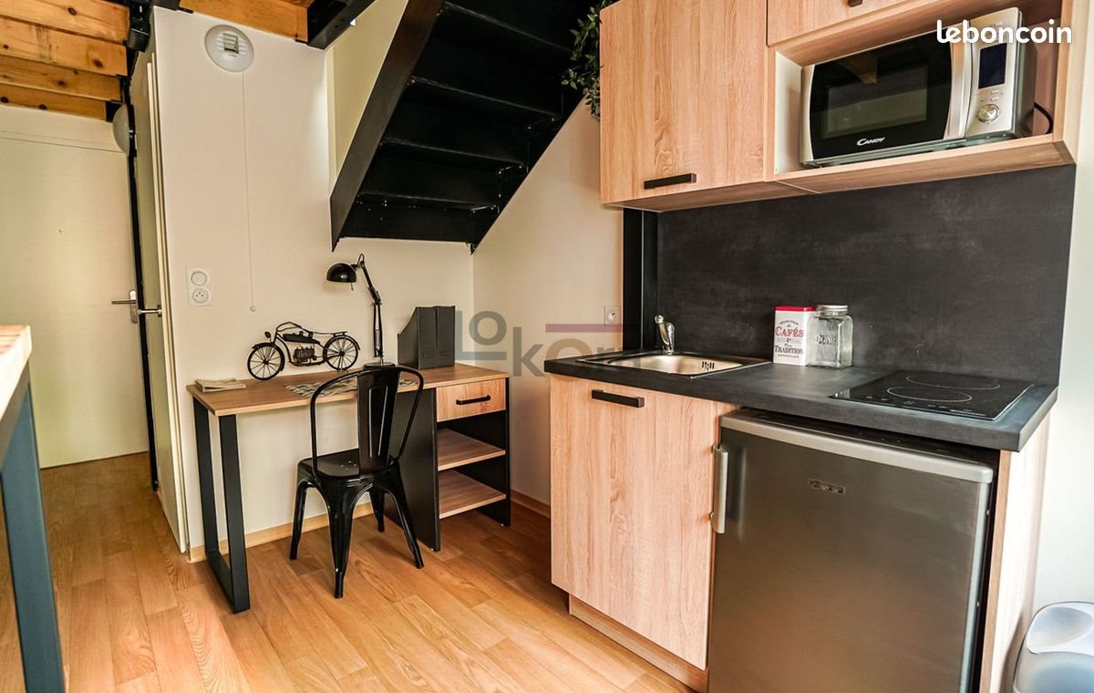 Appartement à louer, 25m², Saint-Etienne