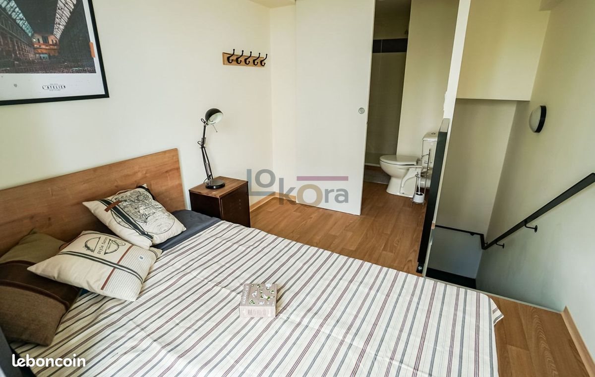 Appartement à louer, 25m², Saint-Etienne