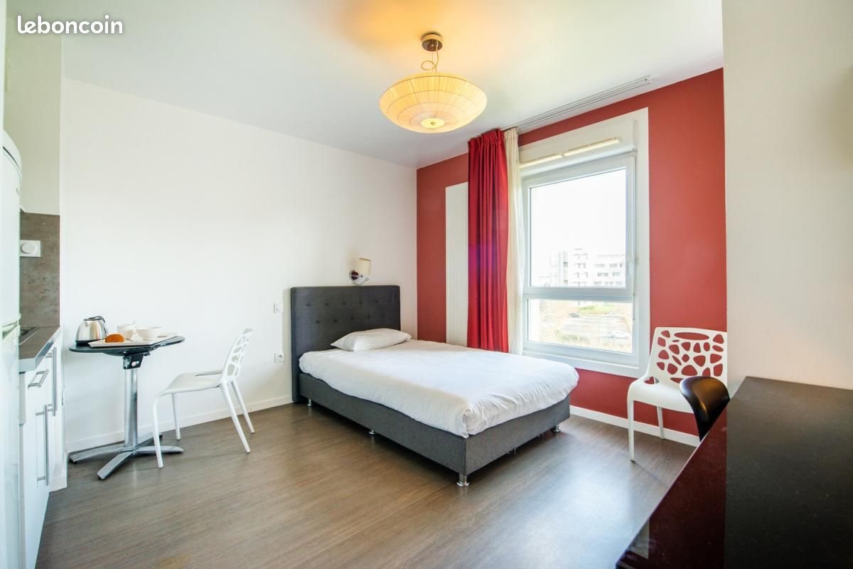 Appartement à louer, 21m², Saint-Herblain