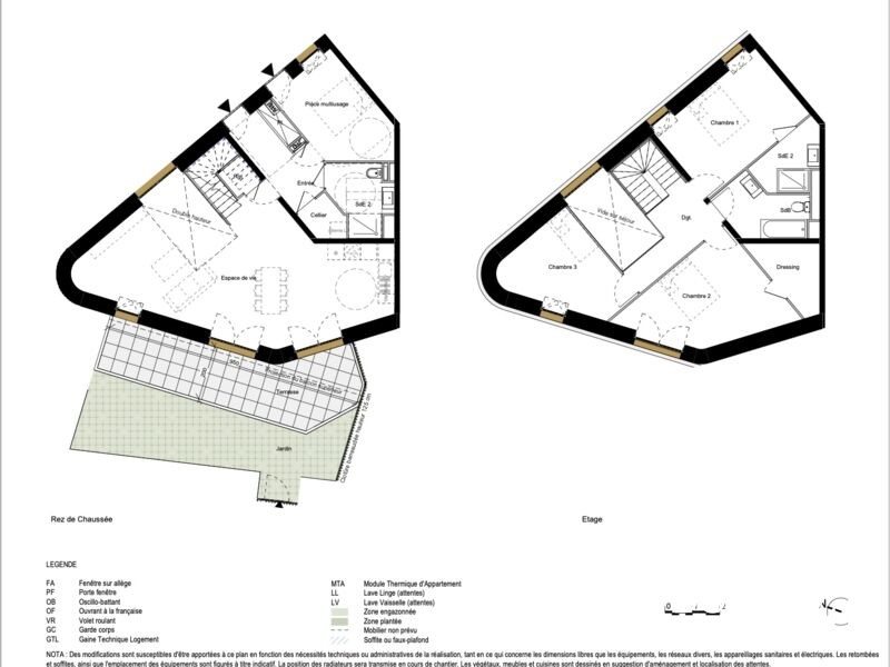 Appartement à vendre, 138m², Dunkerque