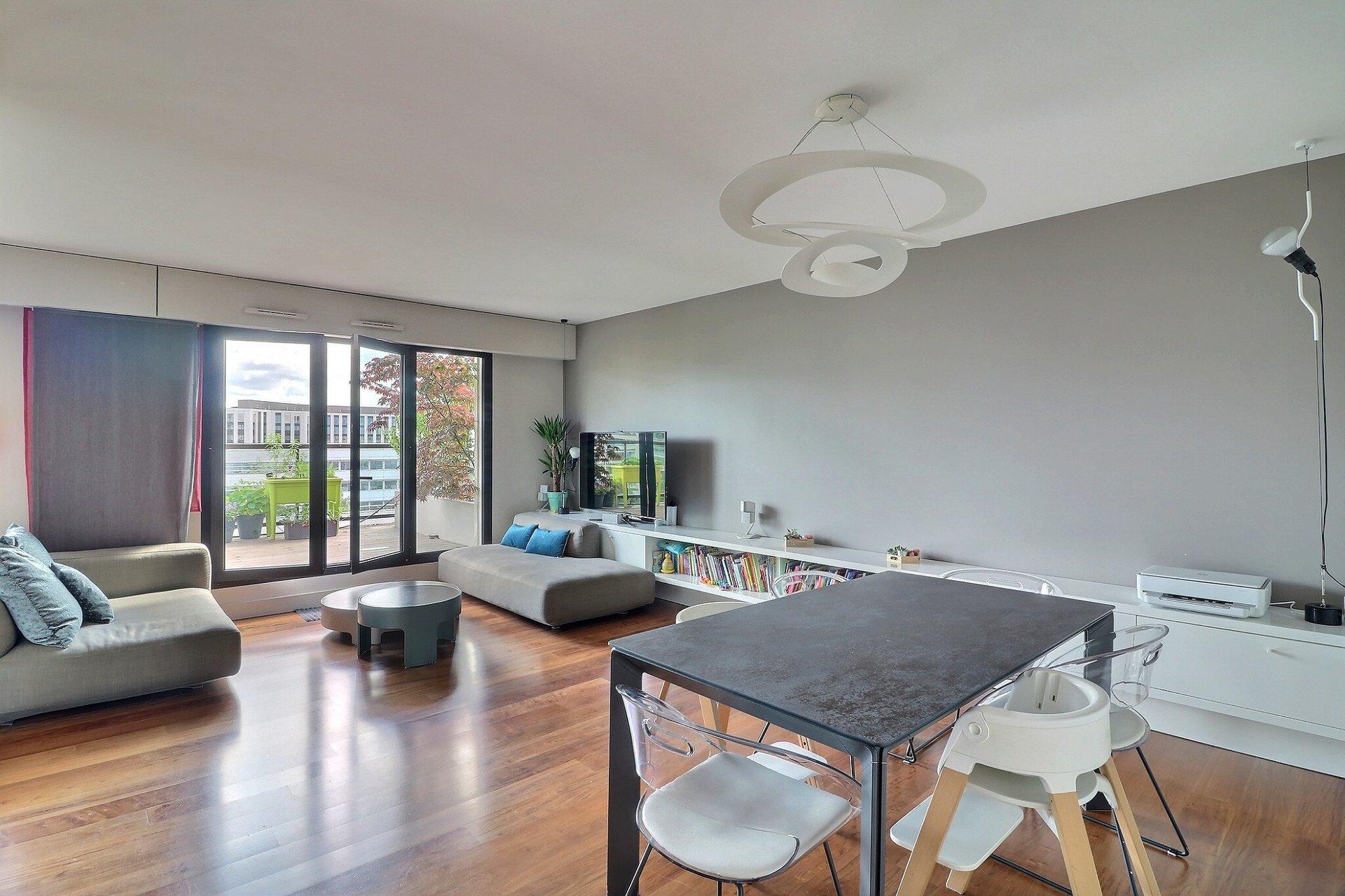 Appartement à louer, 115m², Levallois-Perret