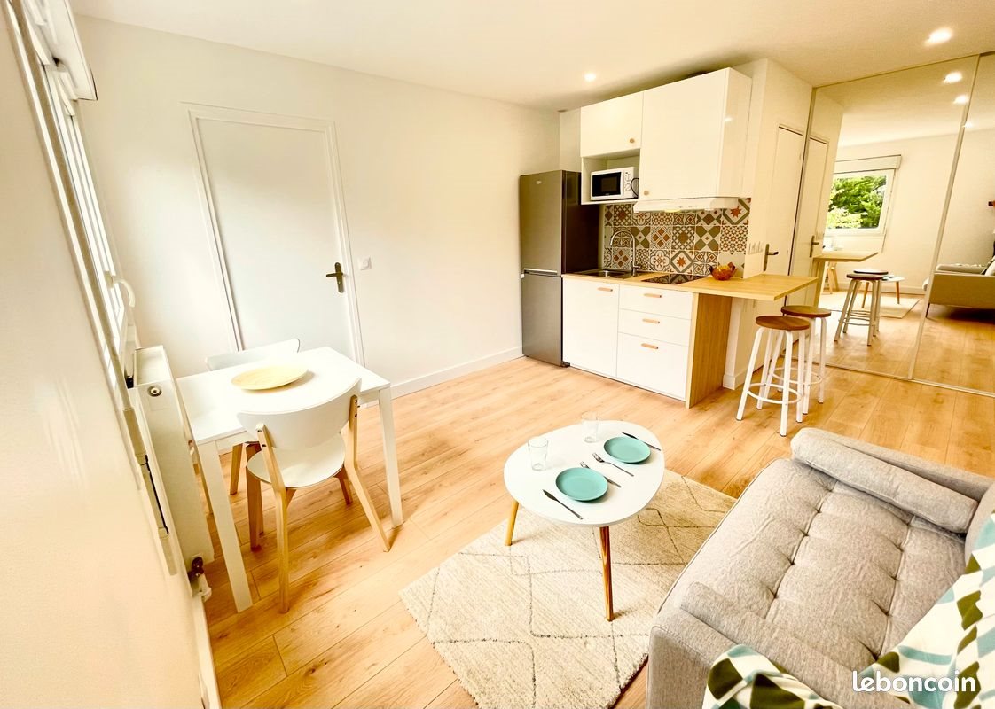 Appartement à louer, 28m², Villeneuve-la-Garenne