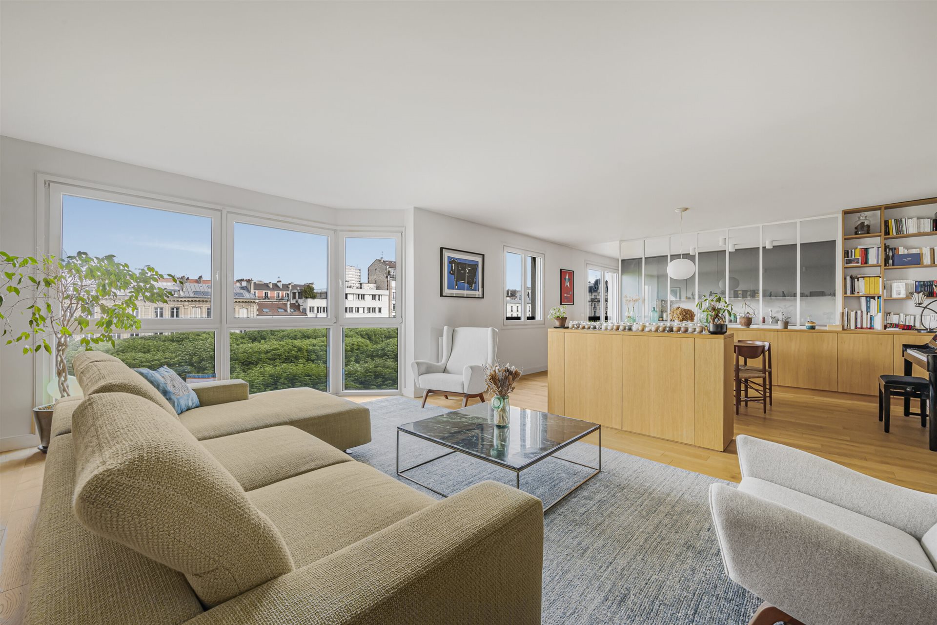 Appartement à vendre, 115m², Clichy