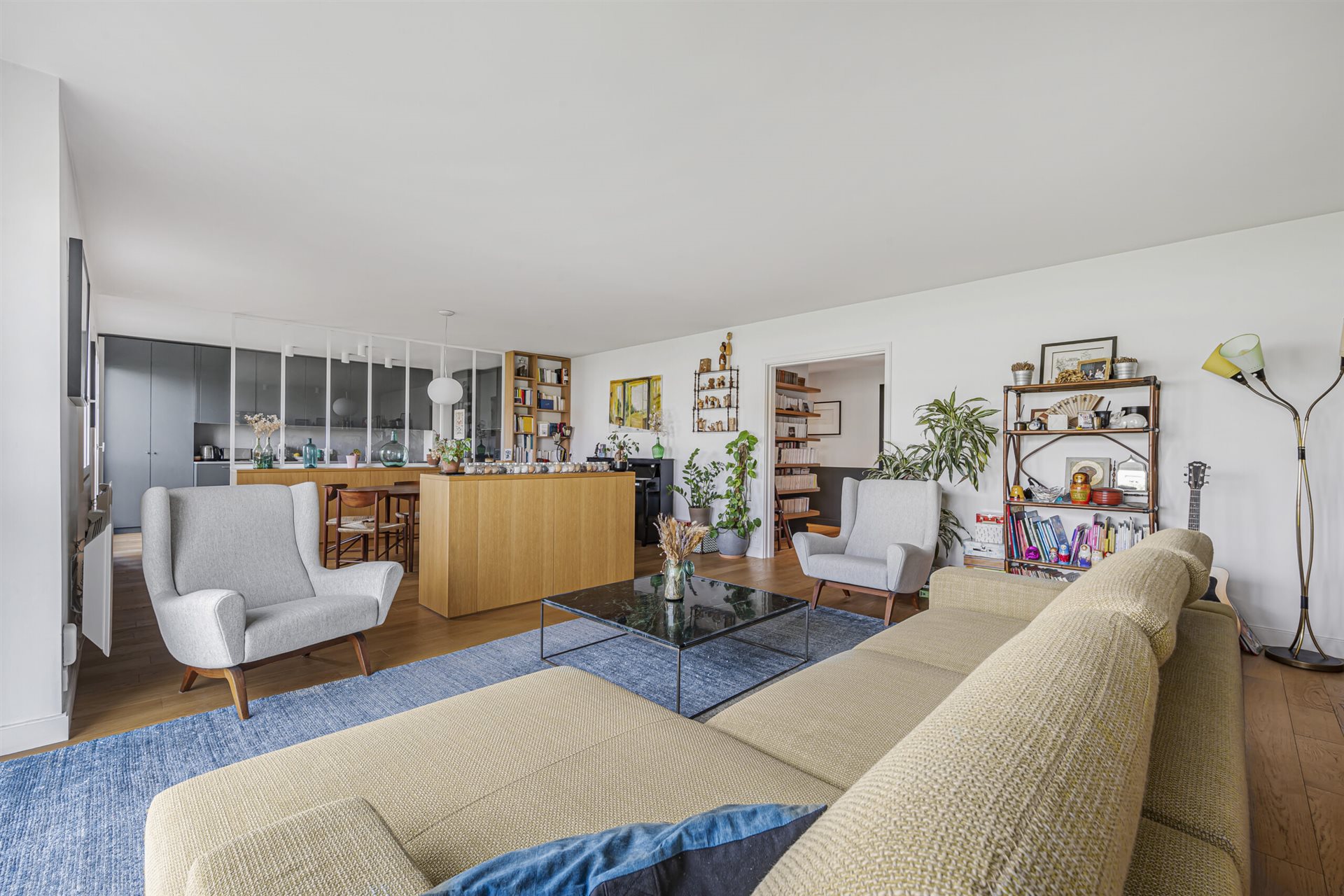 Appartement à vendre, 115m², Clichy
