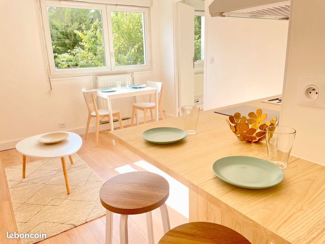 Appartement à louer, 28m², Villeneuve-la-Garenne