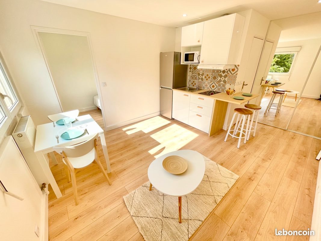 Appartement à louer, 28m², Villeneuve-la-Garenne