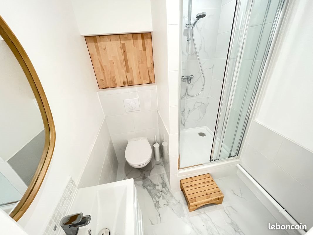 Appartement à louer, 28m², Villeneuve-la-Garenne
