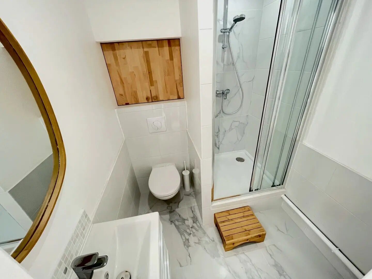 Appartement à louer, 28m², Villeneuve-la-Garenne