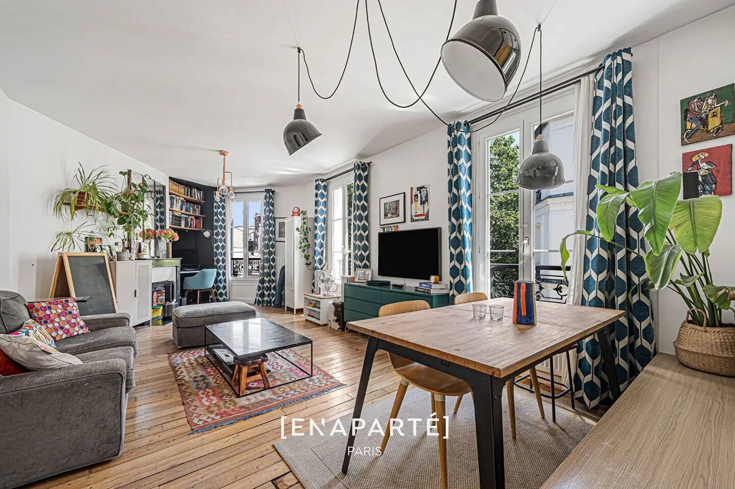 Appartement à vendre, 73m², Clichy