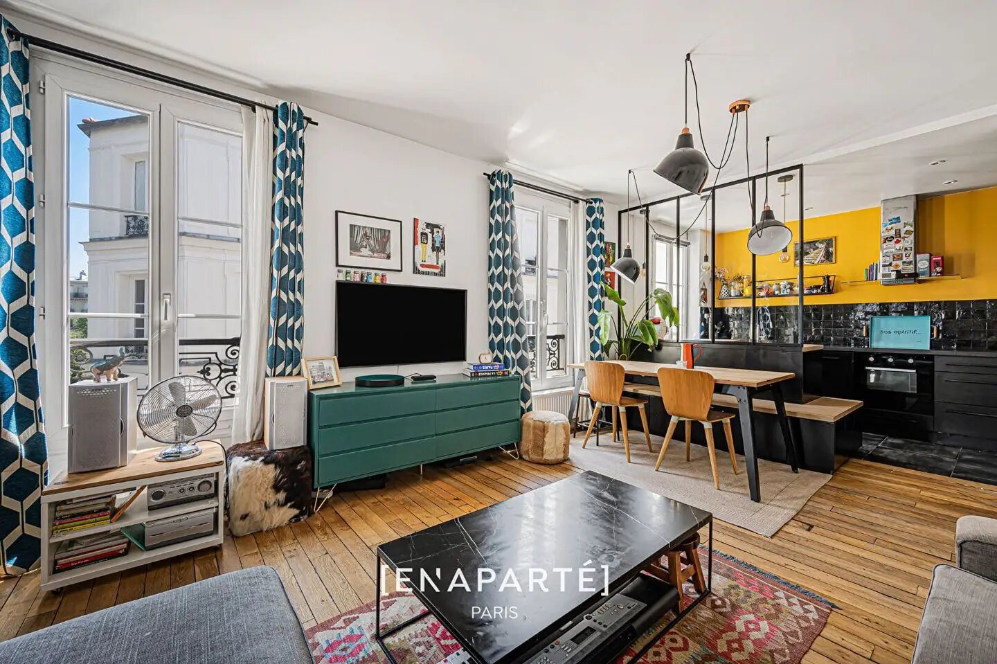 Appartement à vendre, 73m², Clichy