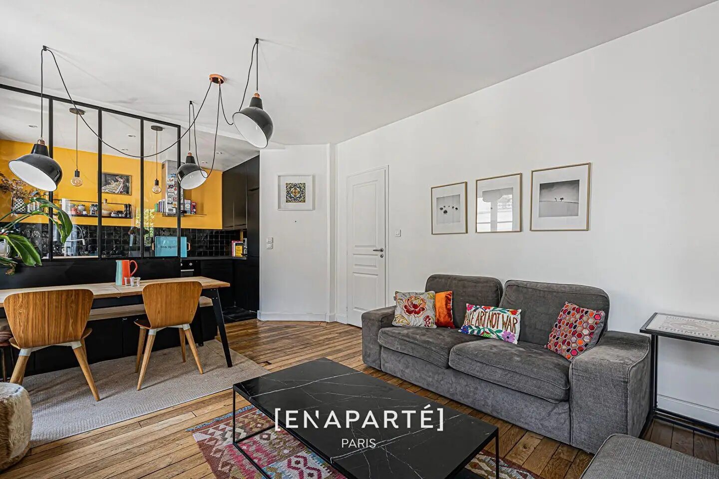 Appartement à vendre, 73m², Clichy