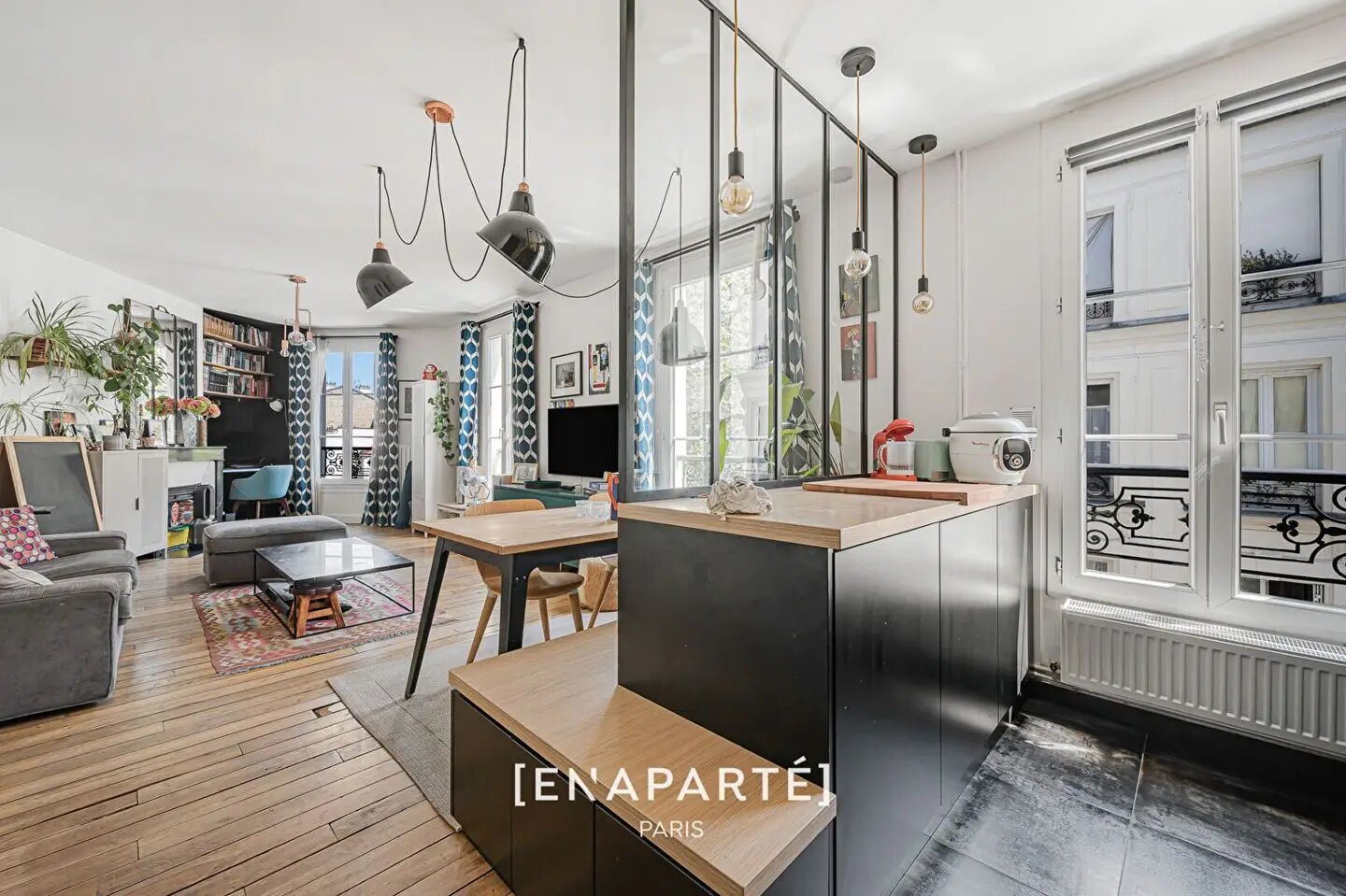 Appartement à vendre, 73m², Clichy