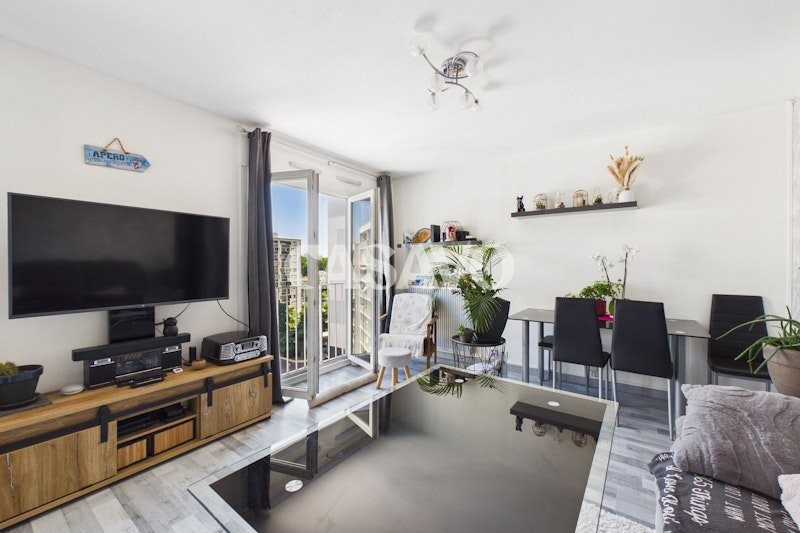 Appartement à vendre, 43m², Saint-Ouen-l'Aumône