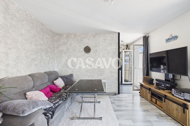 Appartement à vendre, 43m², Saint-Ouen-l'Aumône