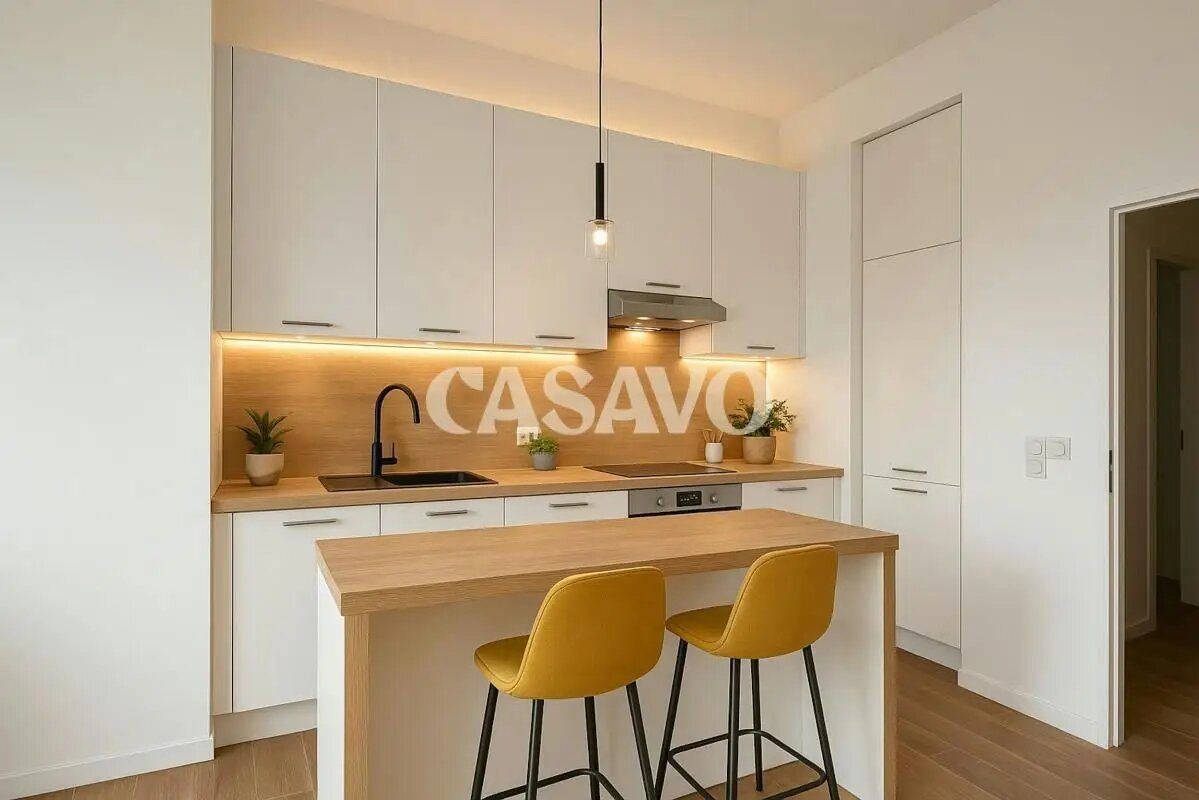 Appartement à vendre, 62m², L'Ile-Saint-Denis