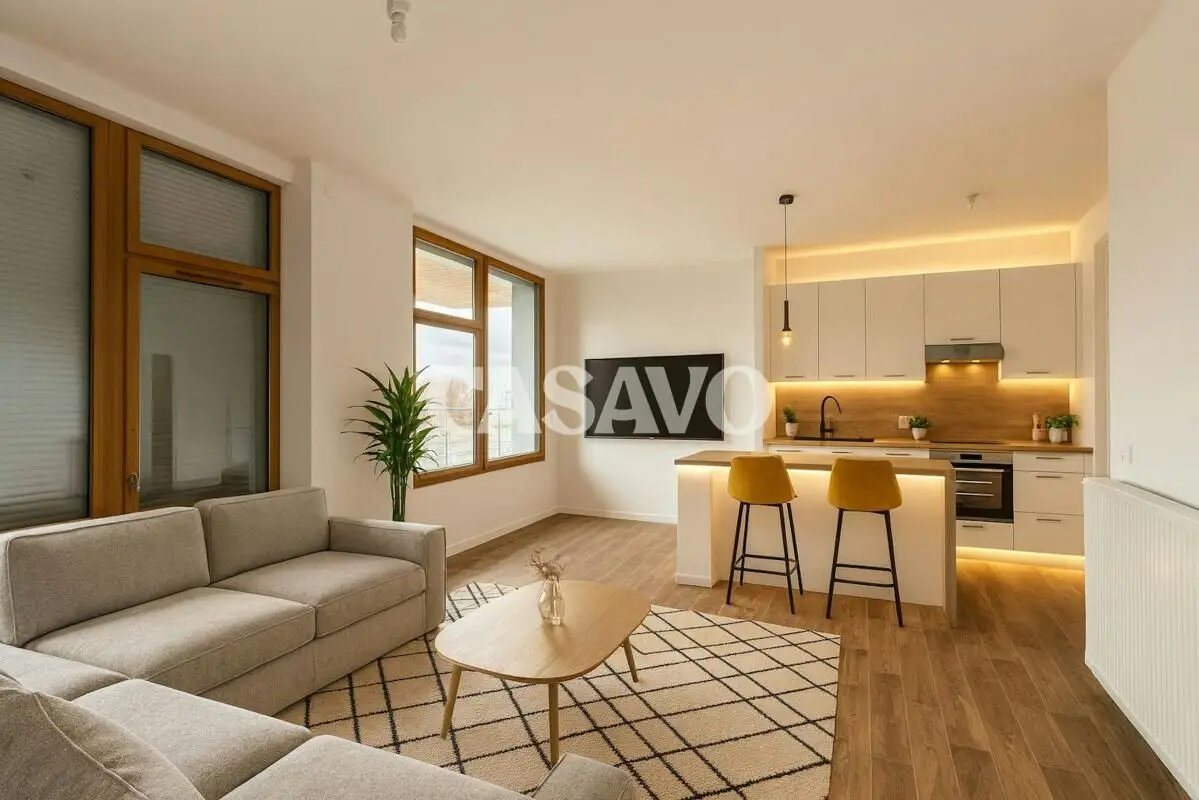 Appartement à vendre, 62m², L'Ile-Saint-Denis