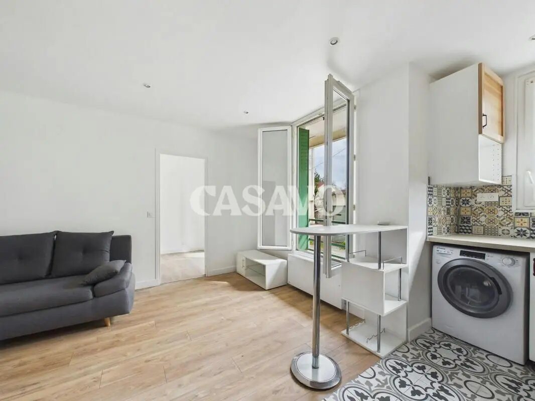 Appartement à vendre, 29m², Alfortville