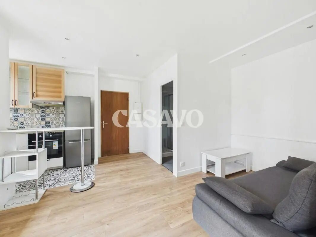 Appartement à vendre, 29m², Alfortville
