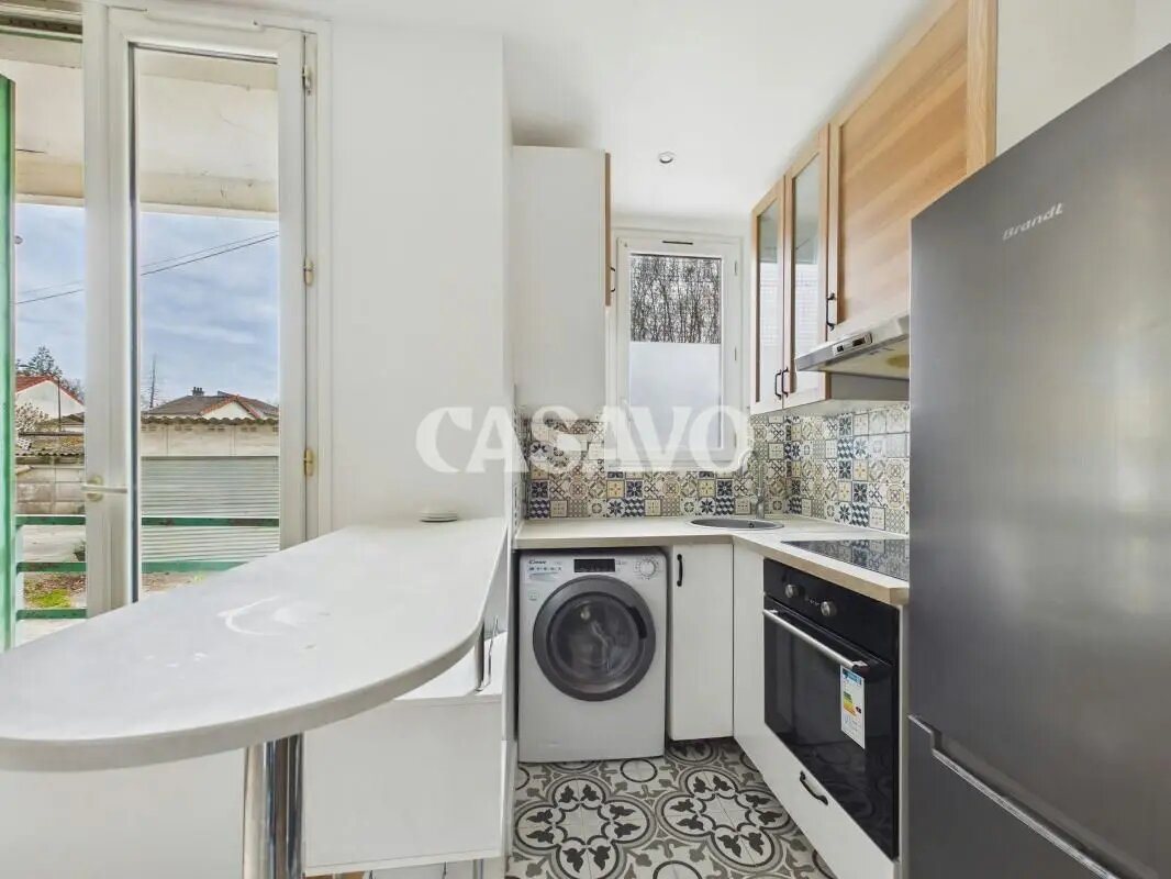 Appartement à vendre, 29m², Alfortville