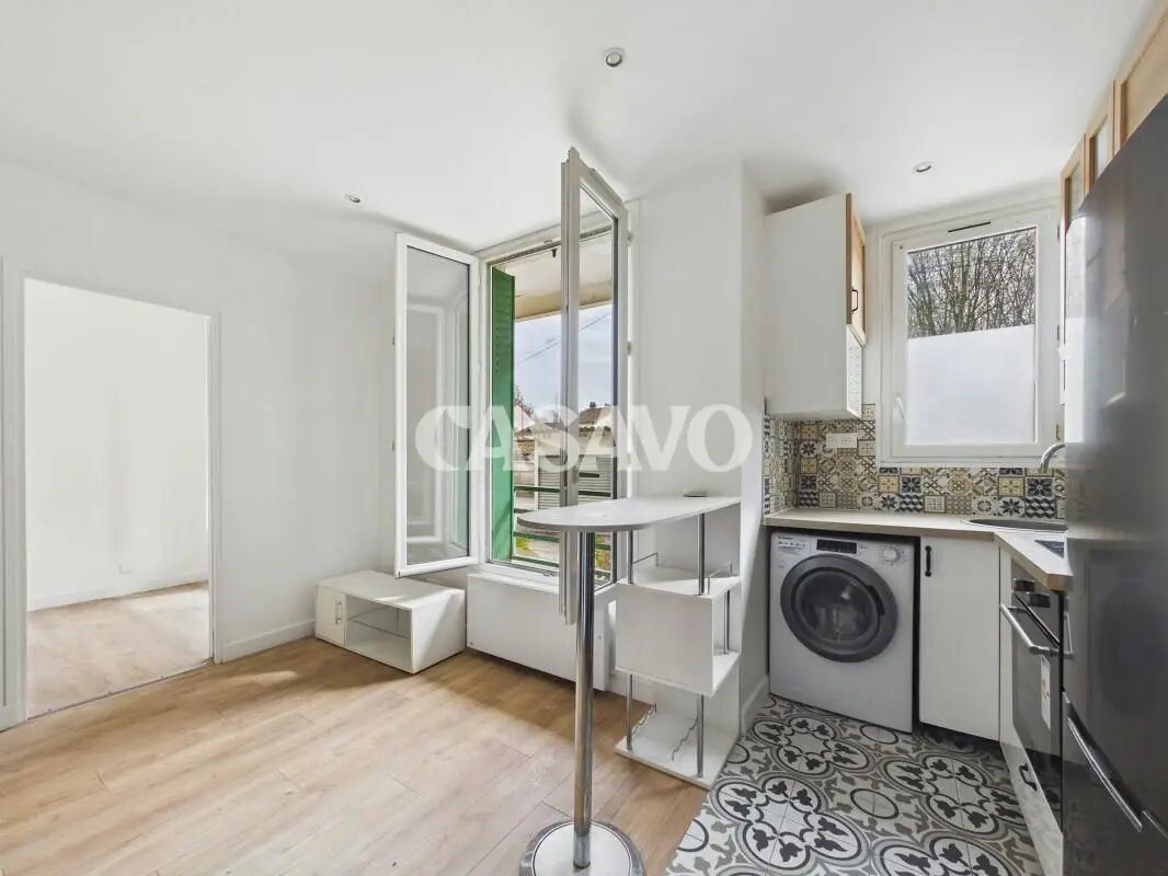 Appartement à vendre, 29m², Alfortville