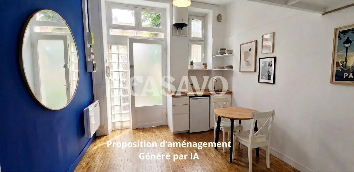 Appartement à vendre, 12m², Paris 18ème