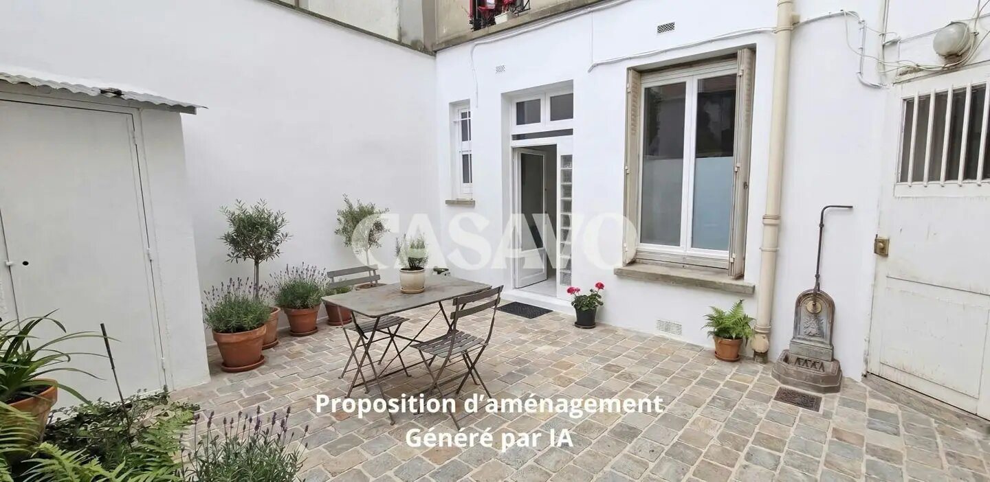 Appartement à vendre, 12m², Paris 18ème