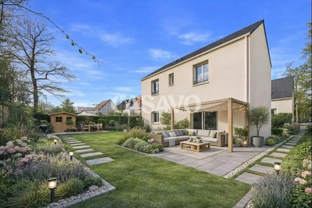 Maison à vendre, 110m², Montigny-lès-Cormeilles
