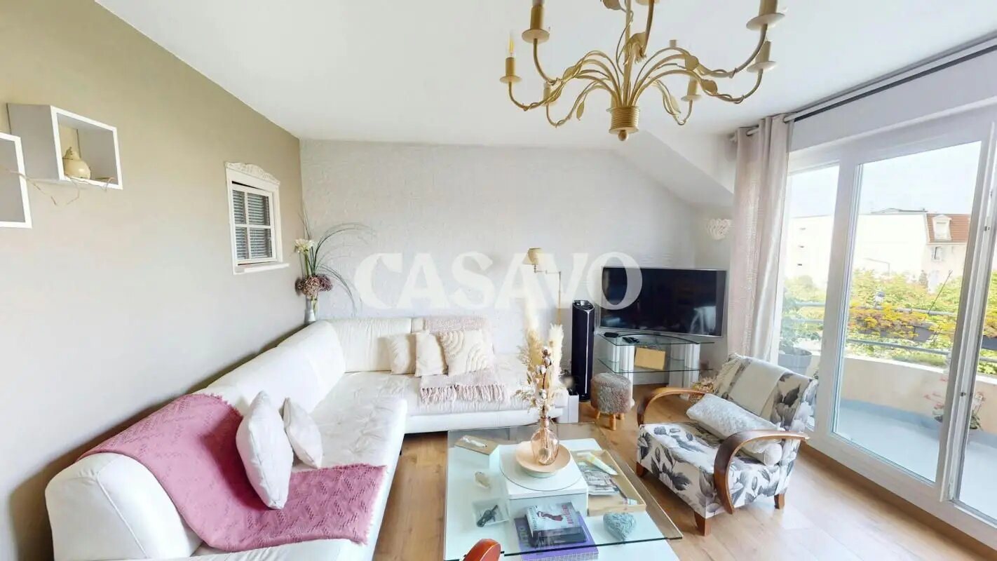 Appartement à vendre, 66m², Saint-Ouen-l'Aumône