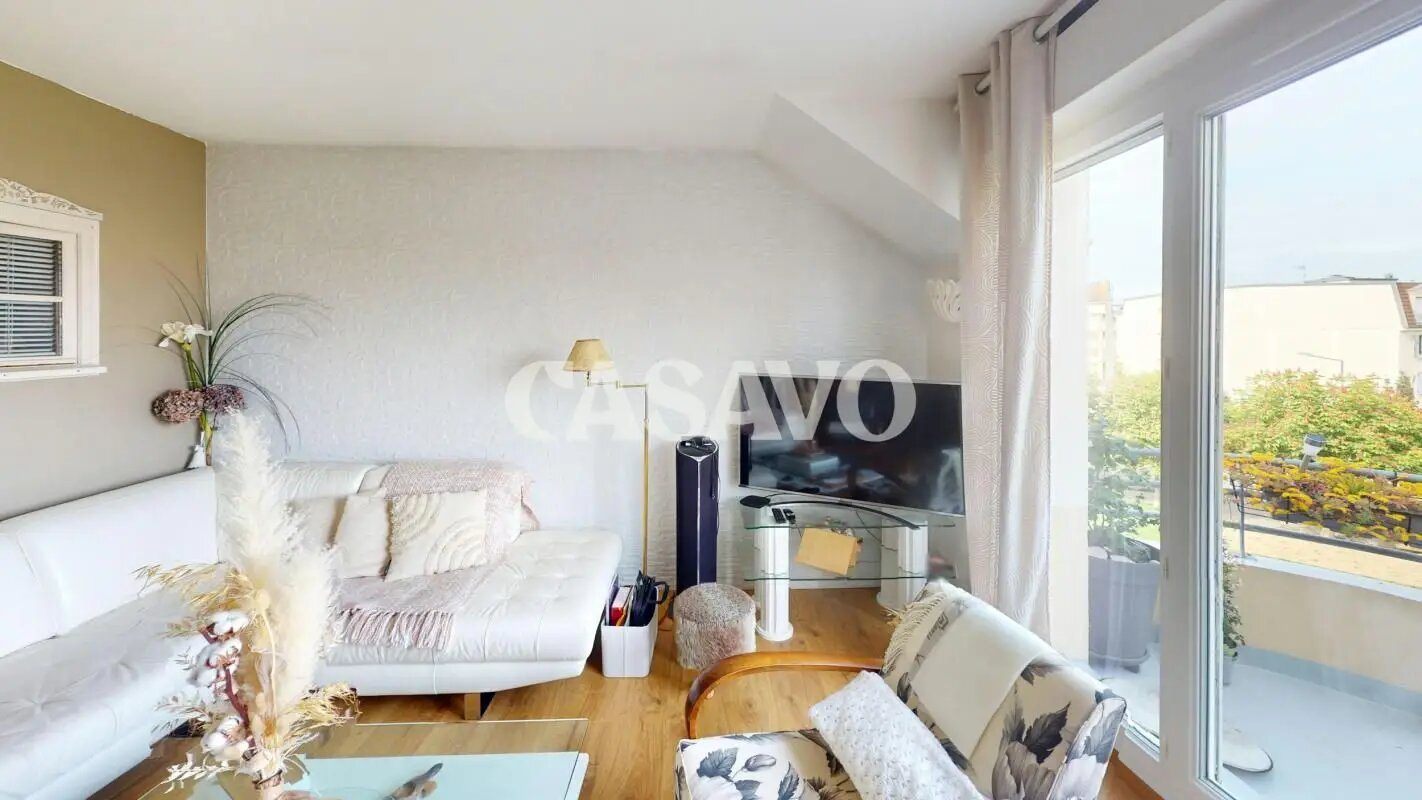 Appartement à vendre, 66m², Saint-Ouen-l'Aumône