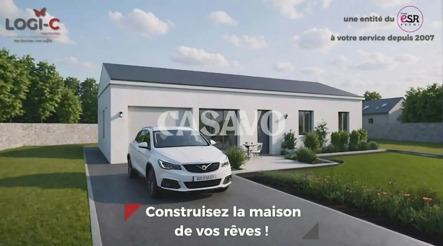 Maison à vendre, 100m², Sainte-Anne-sur-Gervonde