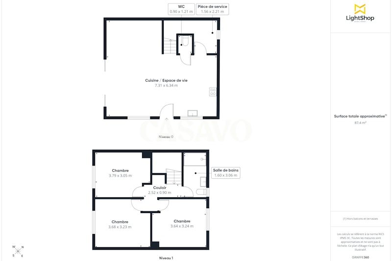Maison à vendre, 87m², Saint-Priest