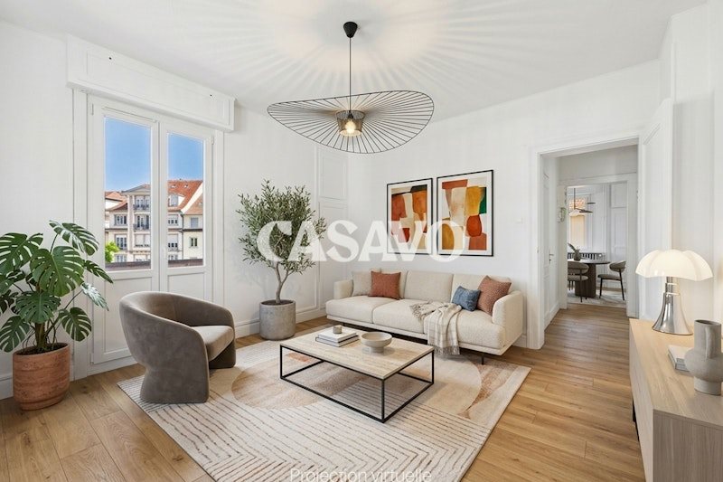 Appartement à vendre, 75m², Strasbourg