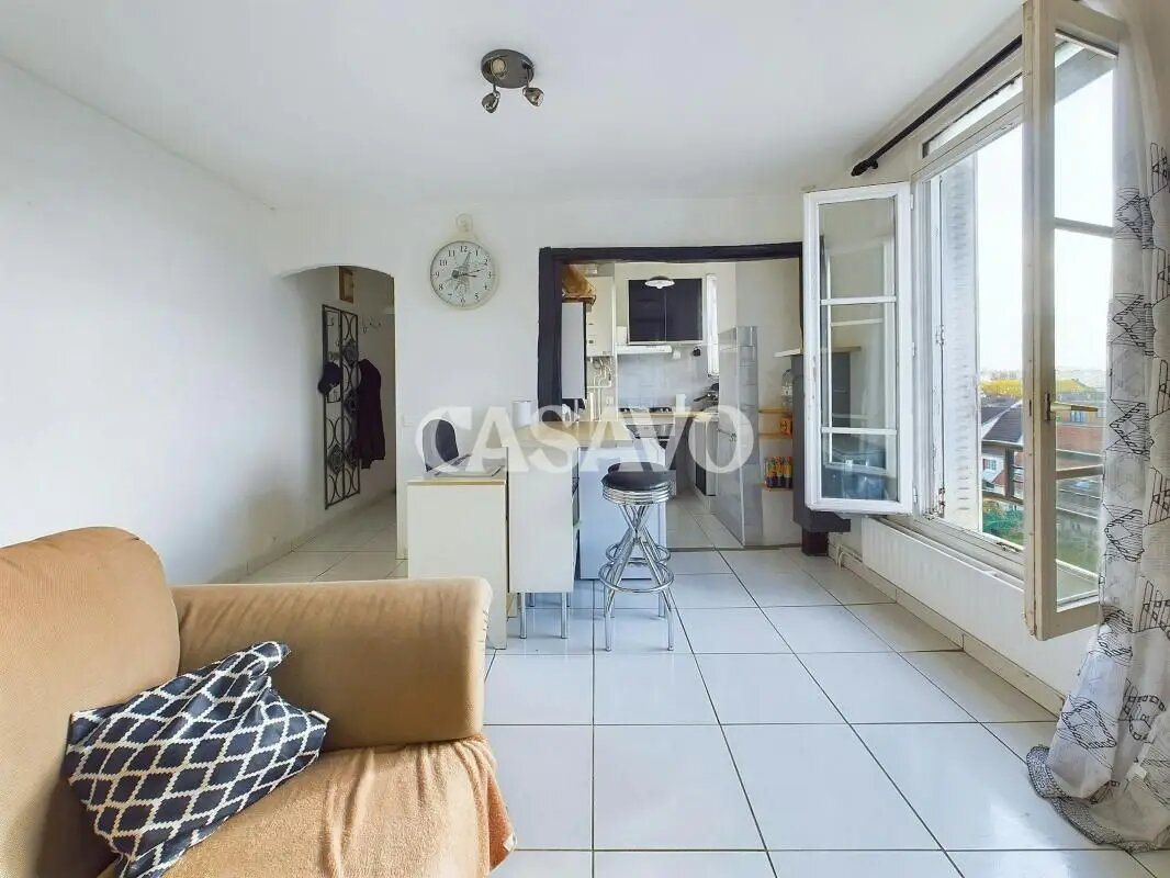 Appartement à vendre, 34m², Drancy
