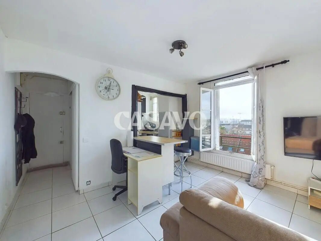 Appartement à vendre, 34m², Drancy
