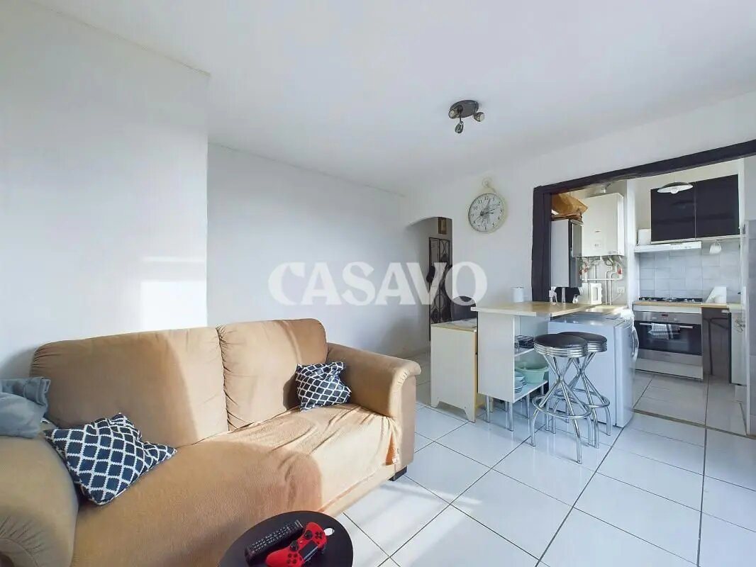 Appartement à vendre, 34m², Drancy