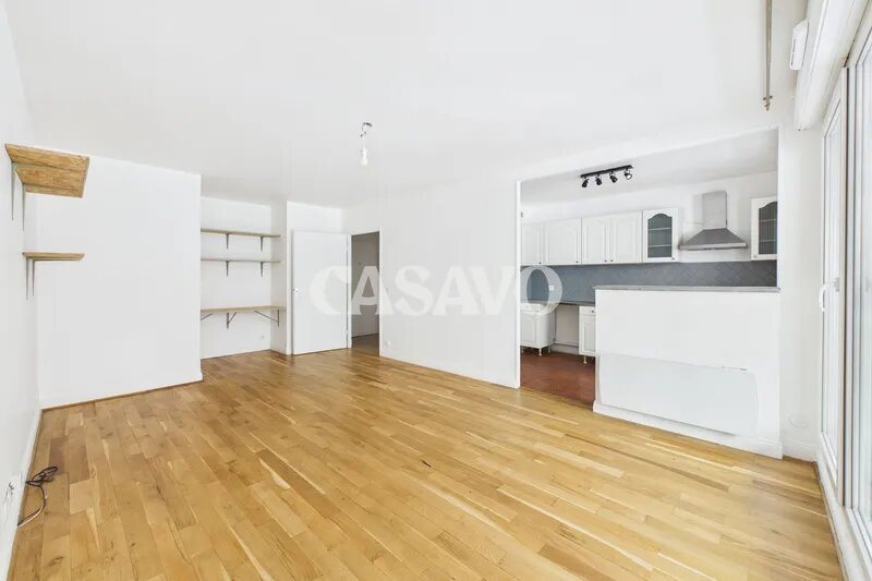 Appartement à vendre, 63m², Ivry-sur-Seine