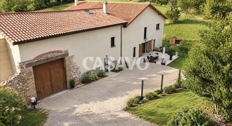 Maison à vendre, 260m², Chasse-sur-Rhône