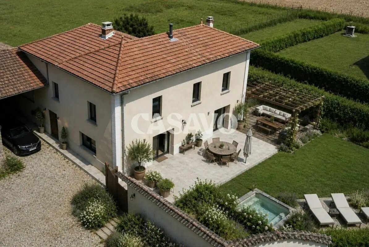 Maison à vendre, 220m², Eyzin-Pinet