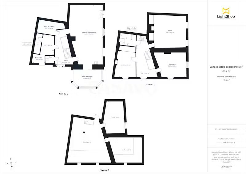 Maison à vendre, 195m², Givors