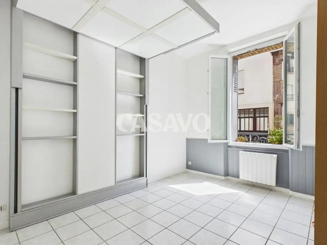 Appartement à vendre, 22m², Montrouge
