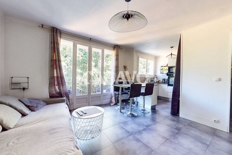 Appartement à vendre, 57m², Tassin-la-Demi-Lune