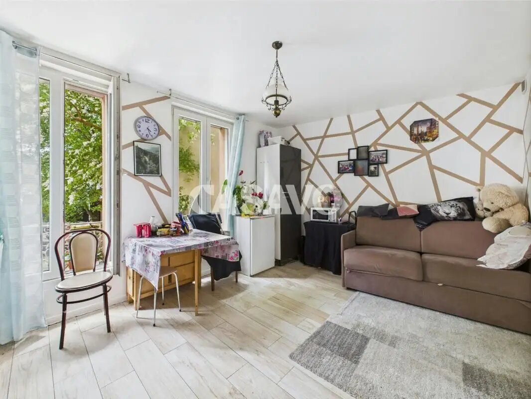 Appartement à vendre, 35m², Villetaneuse